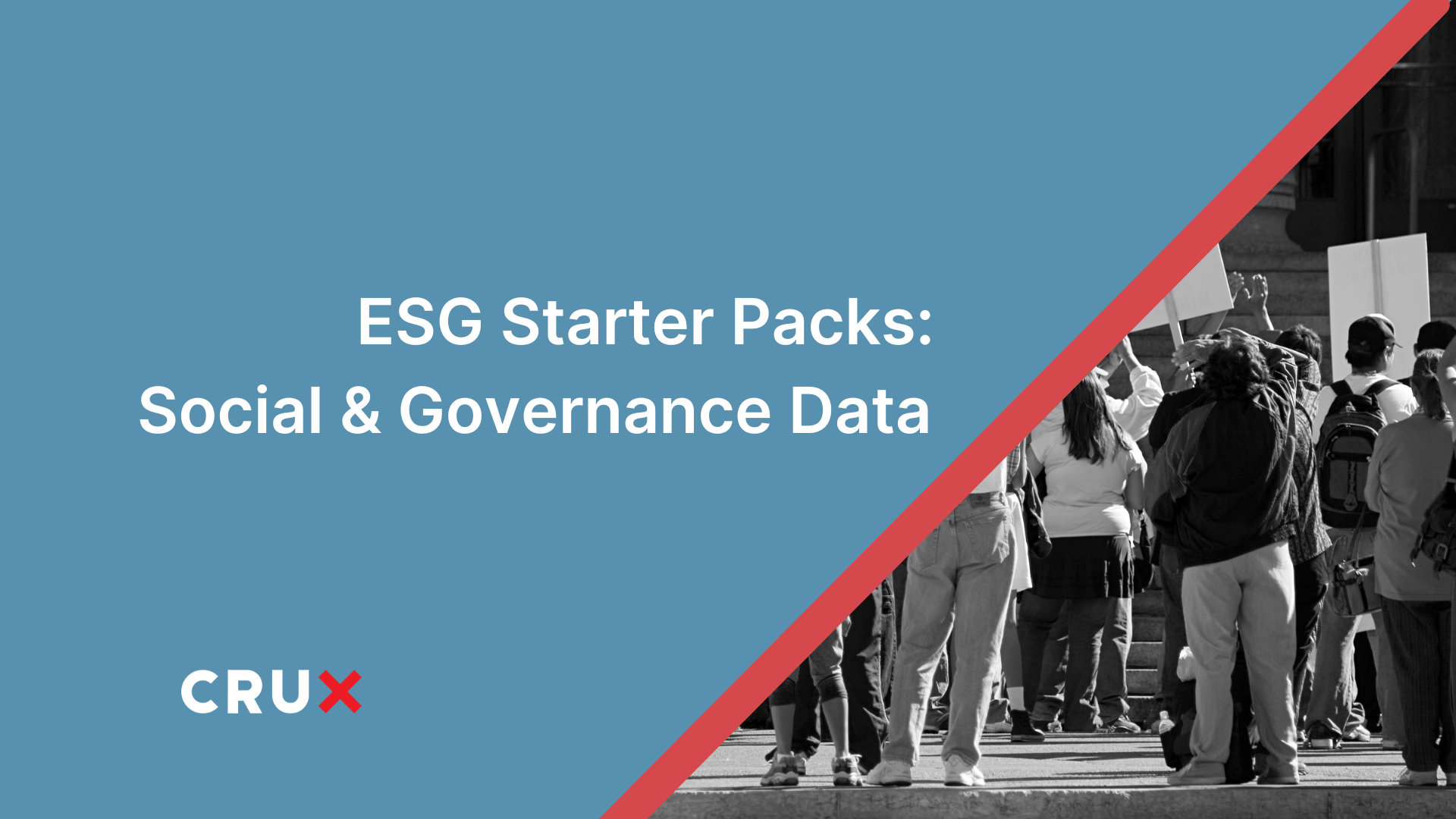 ESG Data provider Catalog 