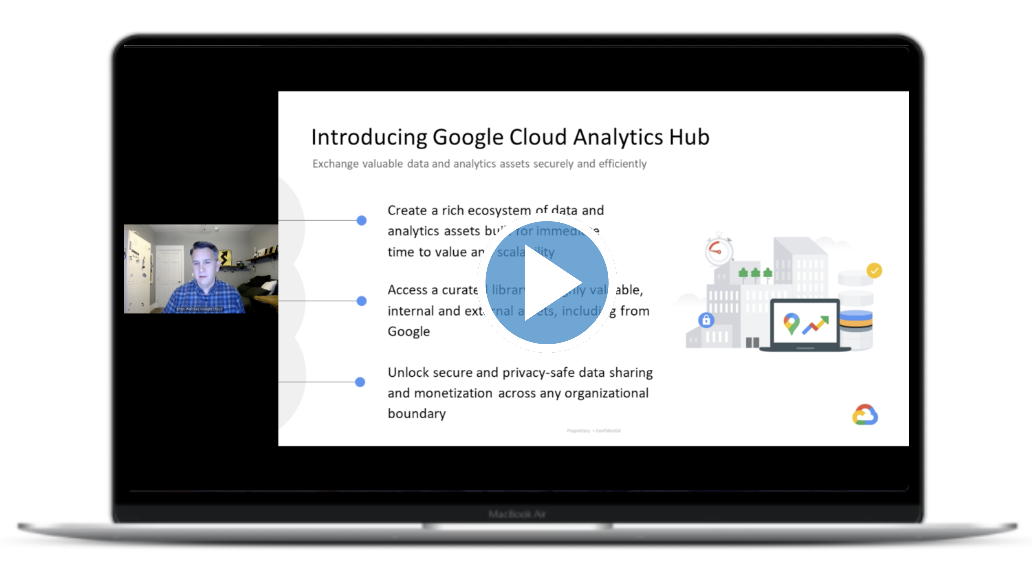 Google Cloud - watch now